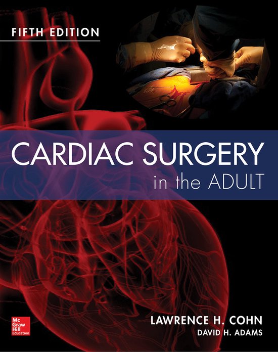 Cardiac Surgery in the Adult