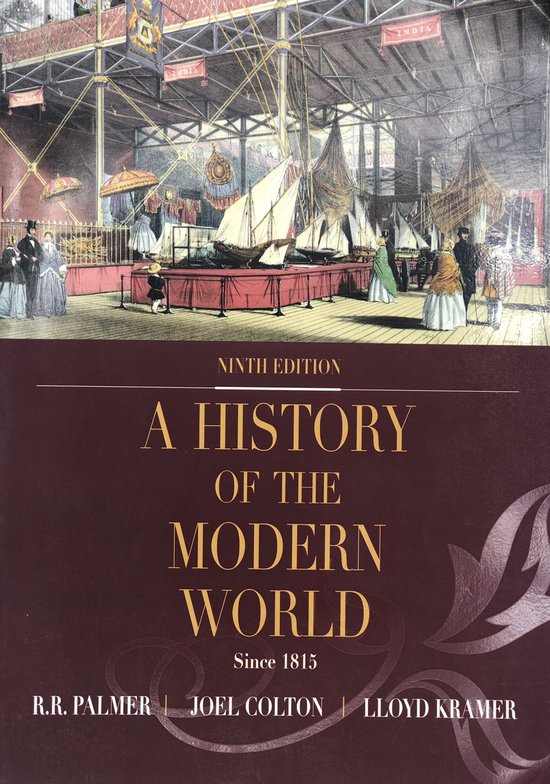 A History of the Modern World