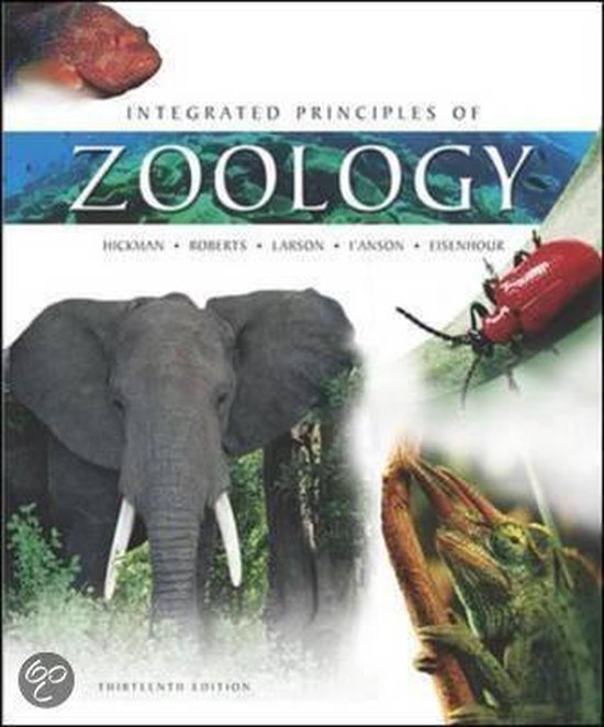 Integrated Principles Of Zoology