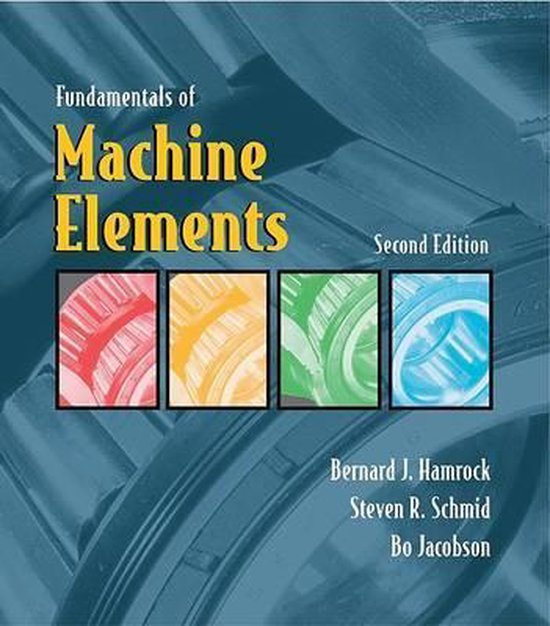 Fundamentals of Machine Elements