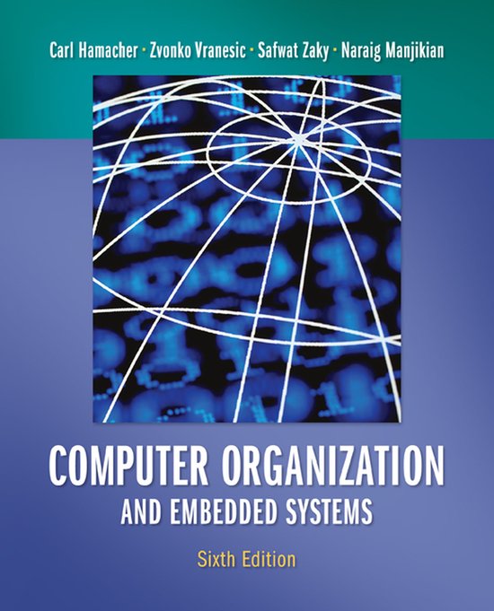 Computer Organization And Embedded Systems