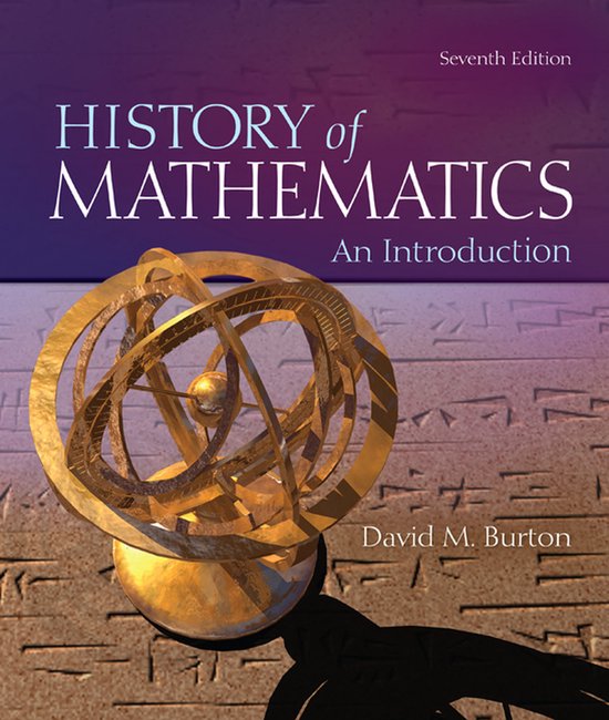 The History of Mathematics