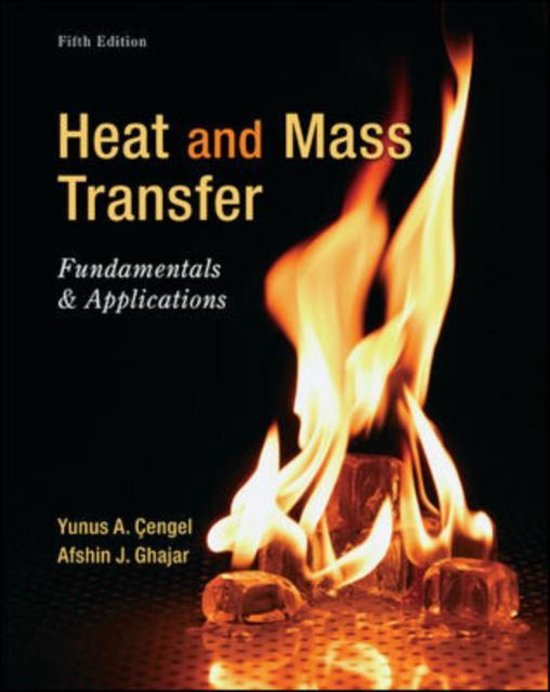 Heat and Mass Transfer: Fundamentals & Applications