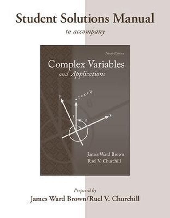 Complex Variables and Applications