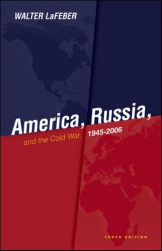 America, Russia And The Cold War 1945-2006