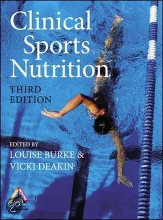 Clinical Sports Nutrition