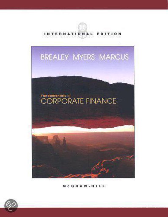 Fundamentals of Corporate Finance