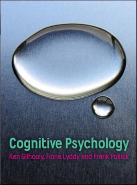 Cognitive Psychology