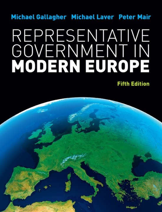 Representative Government Modern Europe