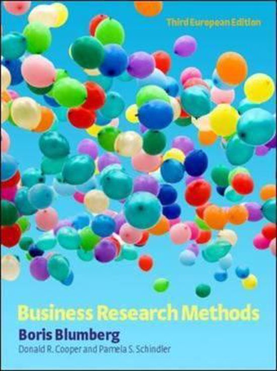 Business Research Methods