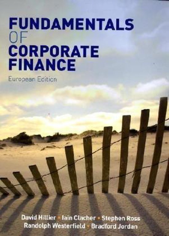 Fundamentals of Corporate Finance