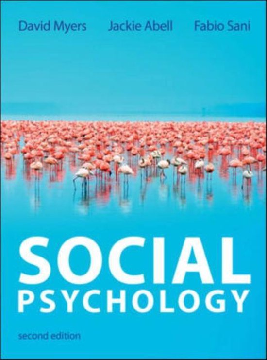 Social Psychology