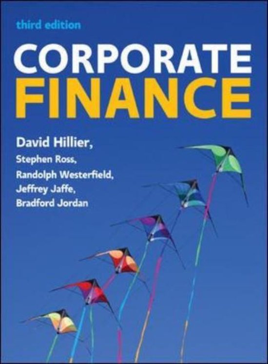 Corporate Finance