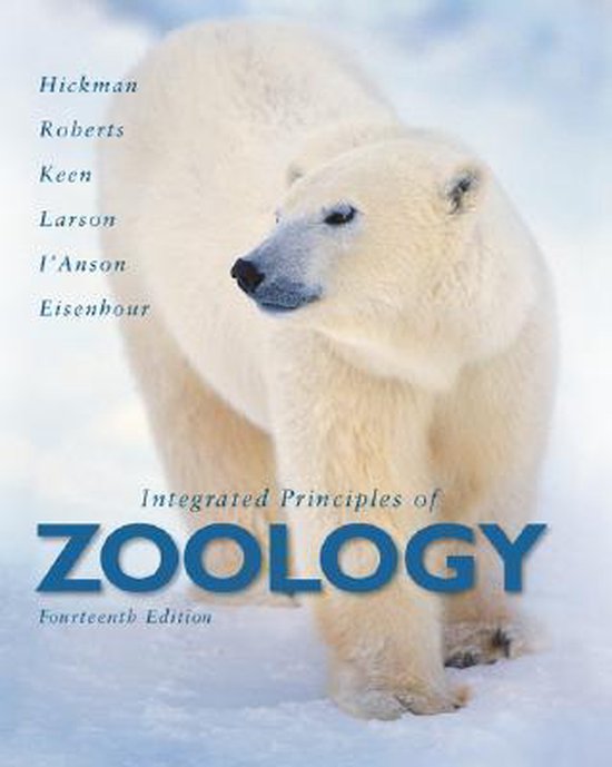 Integrated Principles of Zoology