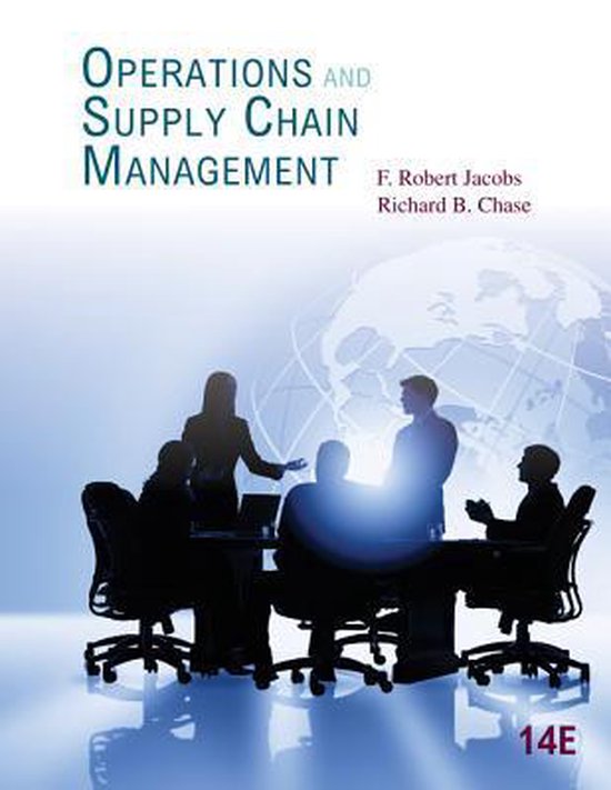 Operations and Supply Chain Management