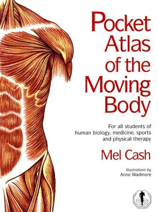 ISBN The Pocket Atlas Of The Moving Body, Anglais, 72 pages