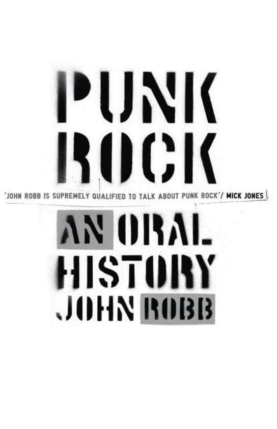 Punk Rock An Oral History