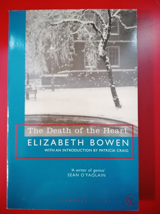 ISBN The Death Of The Heart, Anglais, Livre broché, 368 pages