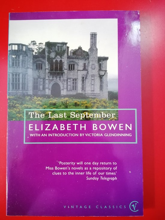 ISBN The Last September, Anglais, Livre broché, 224 pages