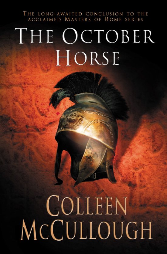 ISBN The October Horse, Anglais, Livre broché, 1120 pages