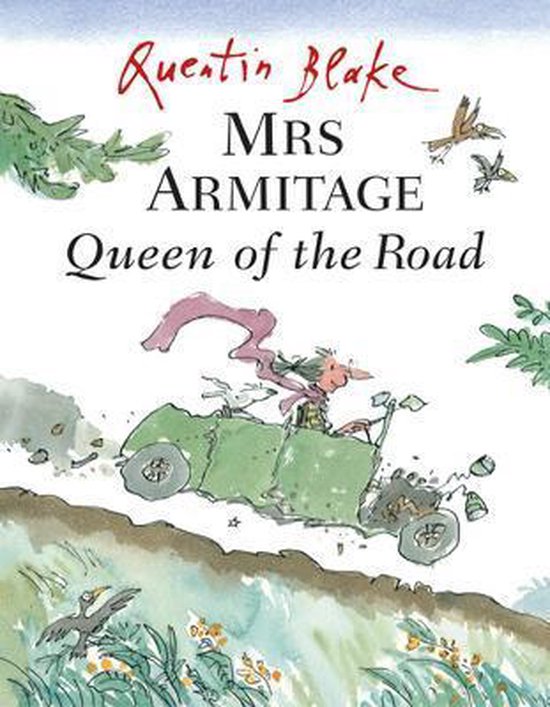 Mrs Armitage Queen Of The Road