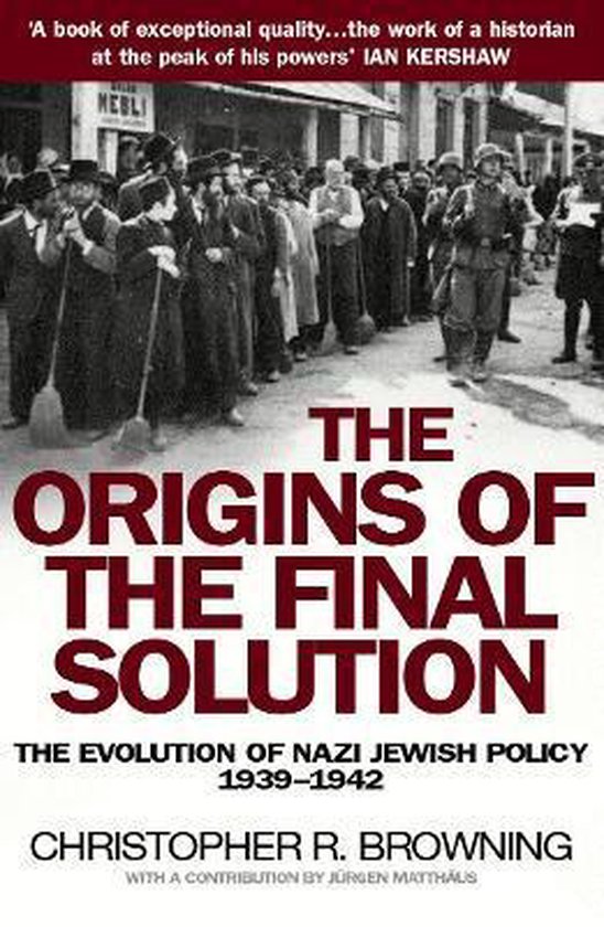 Origins Of The Final Solution