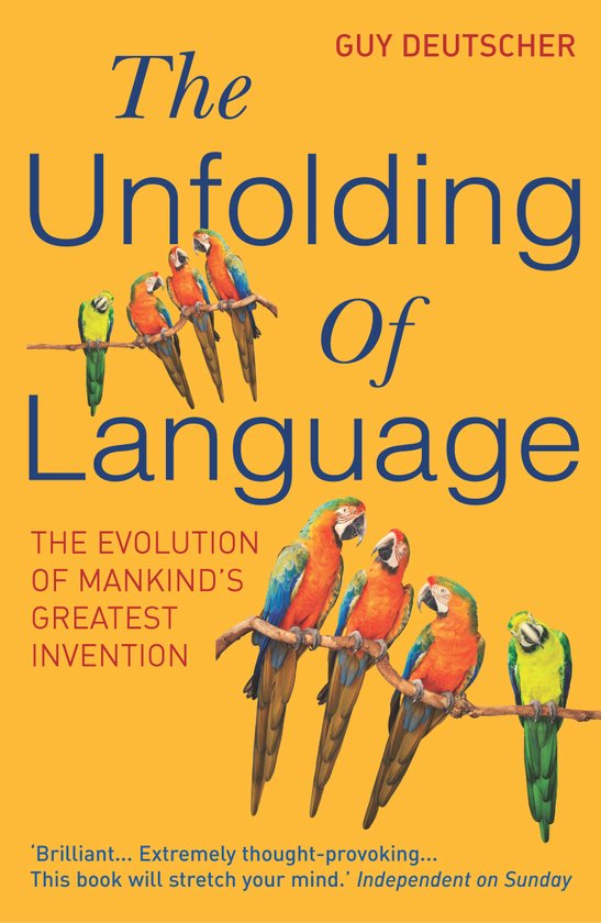 Unfolding Of Language