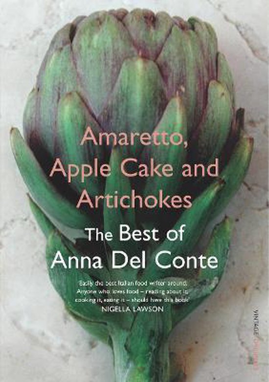 Amaretto Apple Cake & Artichokes