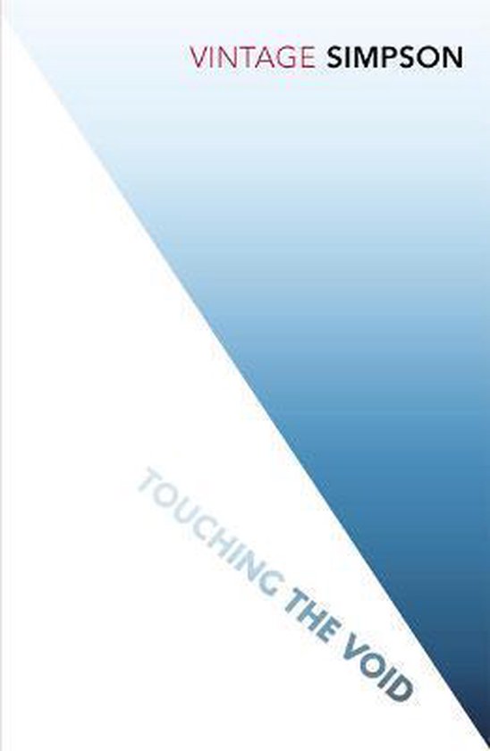 ISBN Touching The Void, Anglais, Livre broché, 224 pages