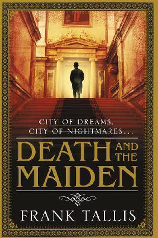 ISBN Death And The Maiden, Anglais, Livre broché, 384 pages