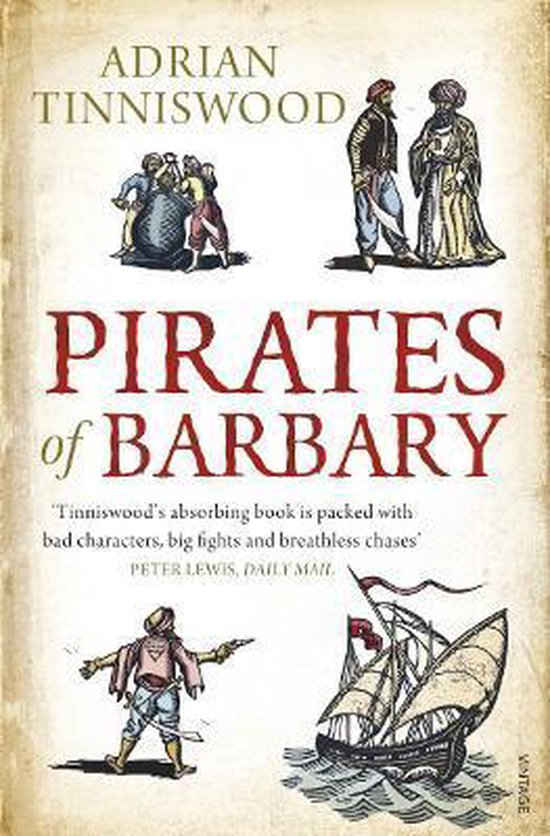 ISBN Pirates Of Barbary, Anglais, Livre broché, 368 pages