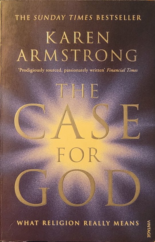 ISBN The Case for God, Anglais, Livre broché, 384 pages