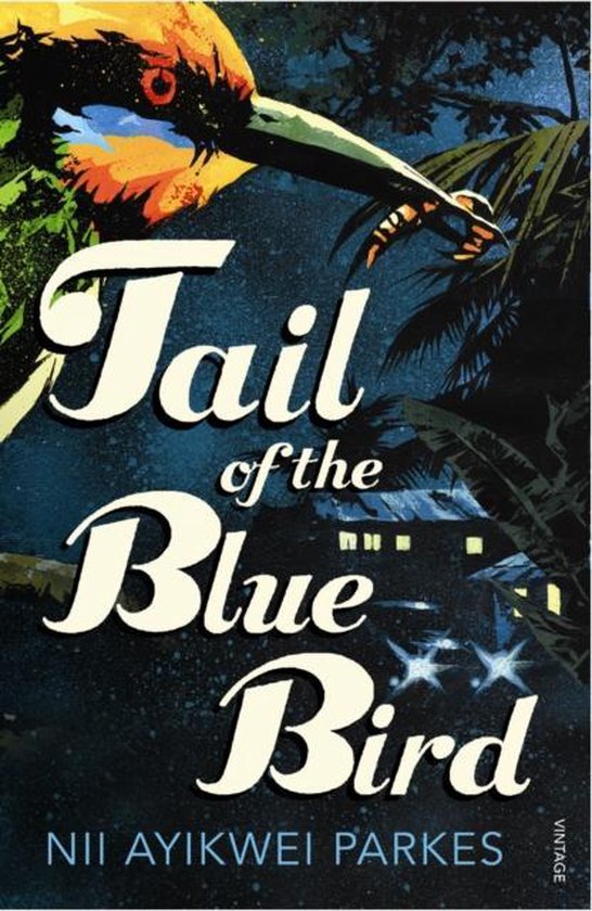 Tail Of The Blue Bird