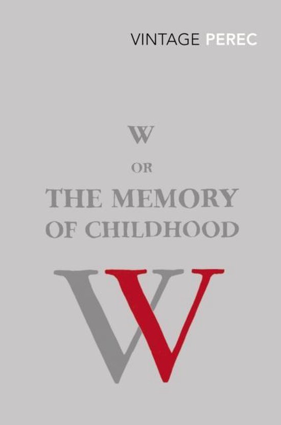 ISBN W or The Memory of Childhood, Anglais, 176 pages