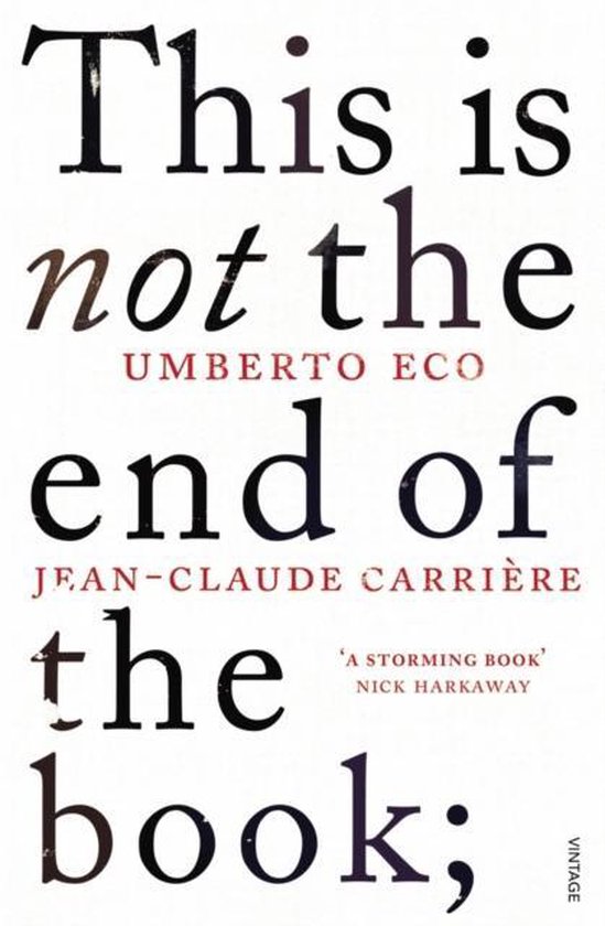 This Is Not The End Of The Book