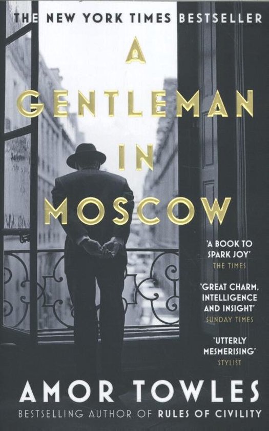 Gentleman in Moscow