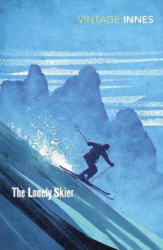 Vintage Innes The Lonely Skier