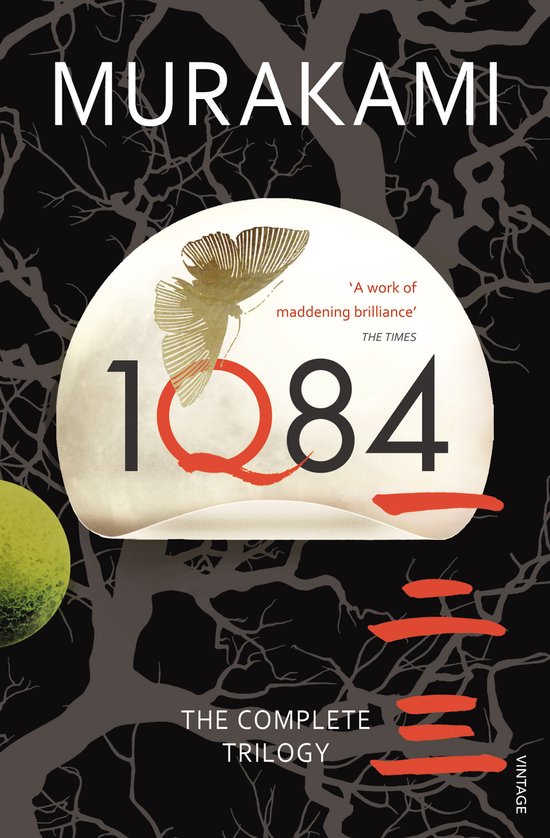 1Q84 Books 1 2 & 3