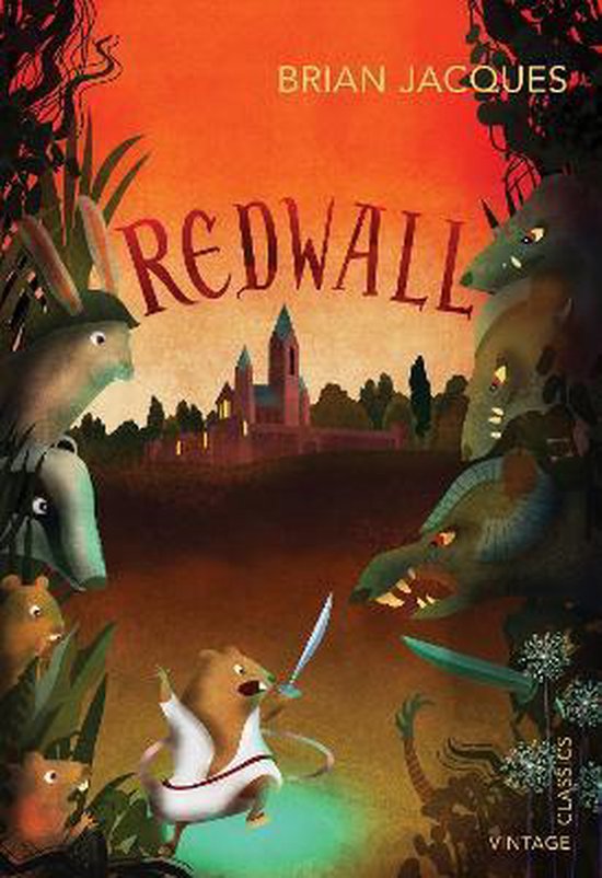 Vintage Childrens Classics Redwall