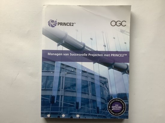 Managen Van Succesvolle Projecten Met Prince2