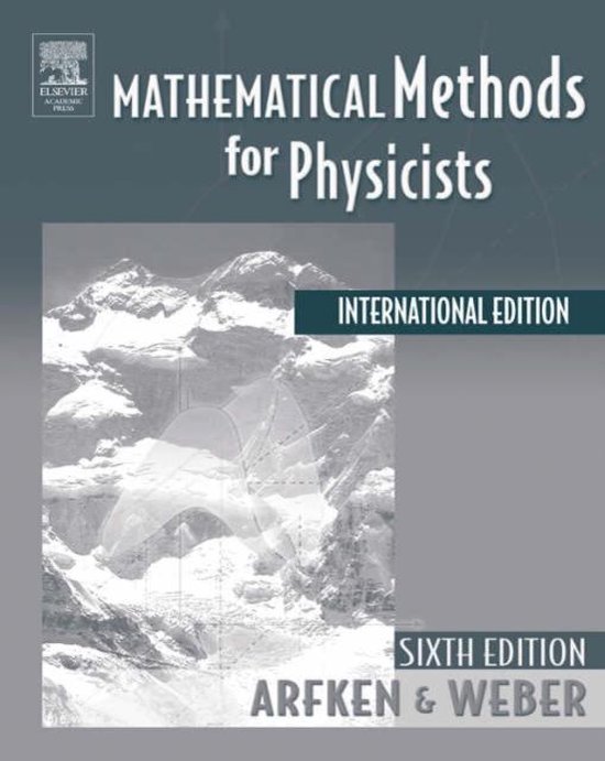 Mathematical Methods For Physicists