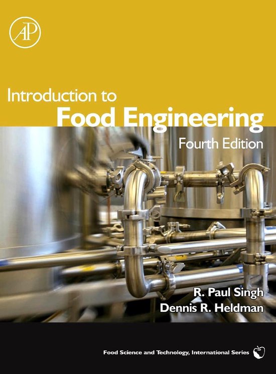 Introduction to Food Engineering