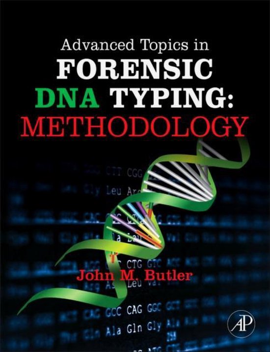 Advanced Topics In Forensic DNA Typing