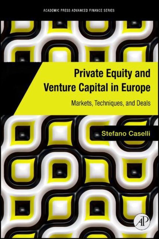 Private Equity And Venture Capital In Europe