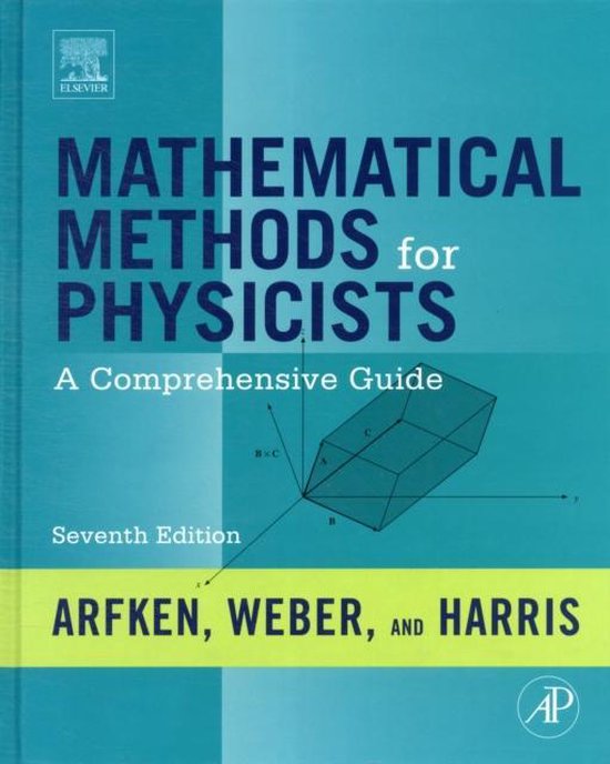 Mathematical Methods For Physicists