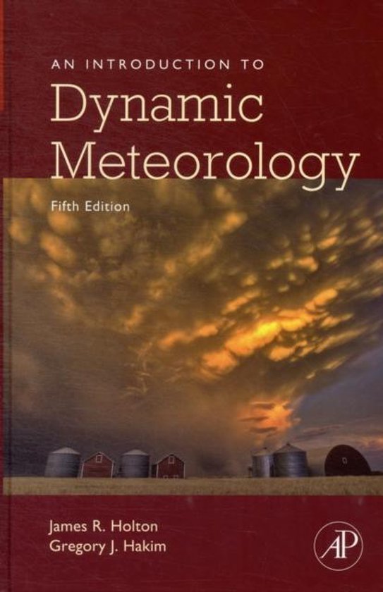 Introduction To Dynamic Meteorology