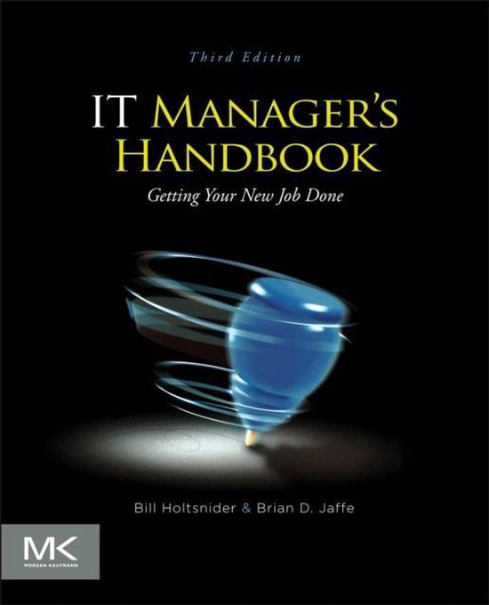 It Manager'S Handbook