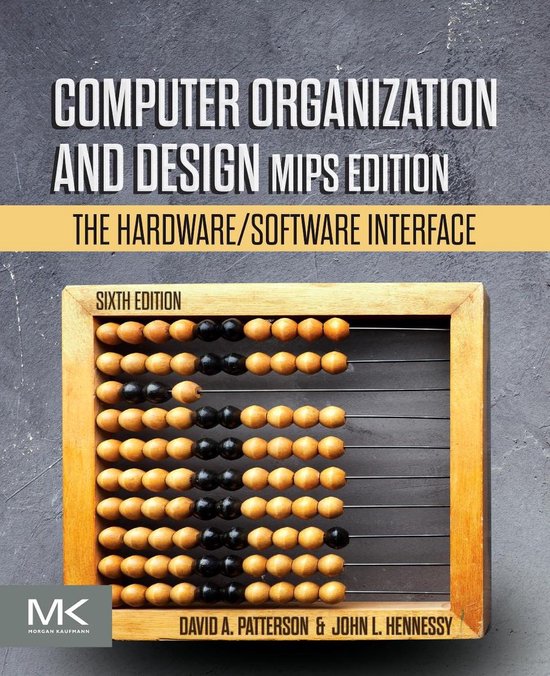 Computer Organization and Design MIPS Edition