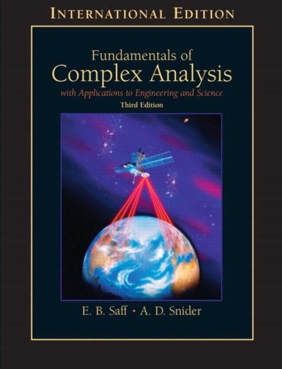 Fundamentals of Complex Analysis