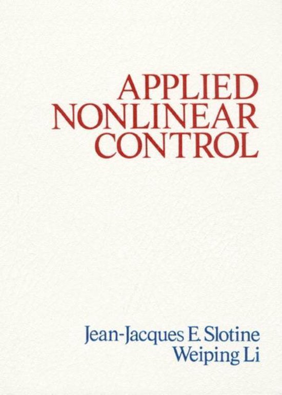 Applied Nonlinear Control